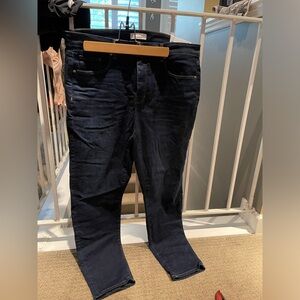 LOFT Women's Skinny Jeans - Dark Blue